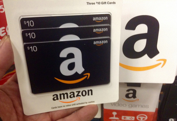 Amazon no podrá pagar en tarjetas regalo - Foto: Mike Mozart en Flickr