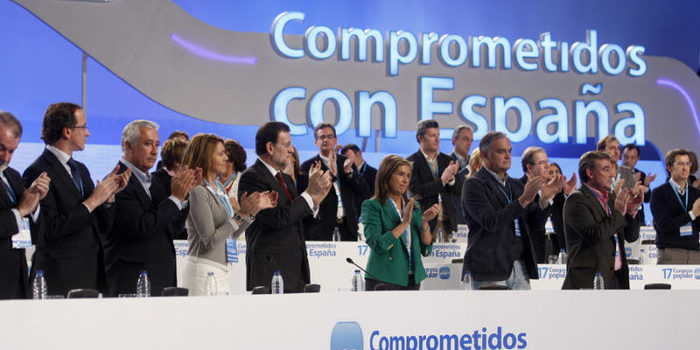 Primera Jornada del Congreso del PP en Valencia. 