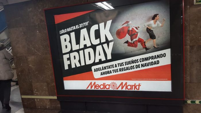 Black Friday en MediaMarkt