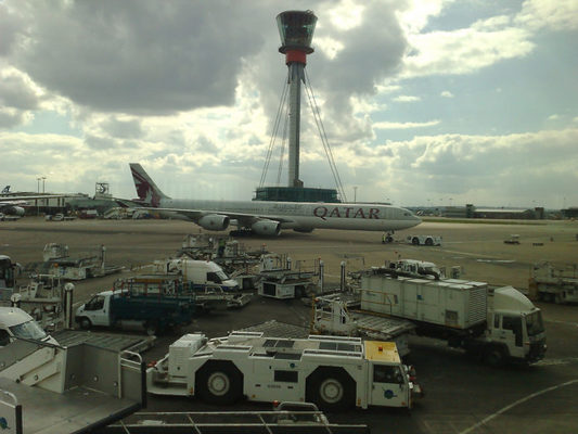 Torre de control de Heathrow- Foto: Frankie Roberto en Flickr