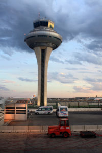 Torre de Control T4 Barajas - Foto: David en Flickr