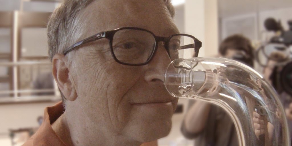 Bill Gates colabora en el desarrollo de un perfume anti-olor a caca
