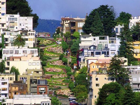 Lombard Street San Francisco que visitar Merca2.es