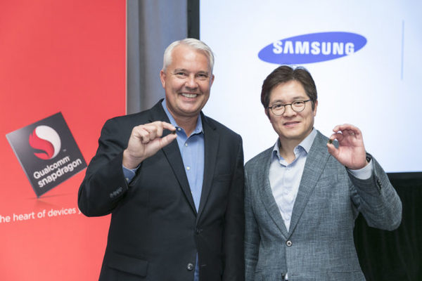 Qualcomm y Samsung presentan su alianza en Nueva York