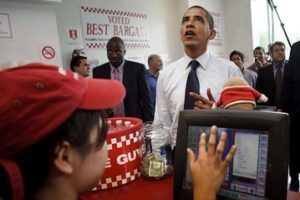 Obama Five Guys