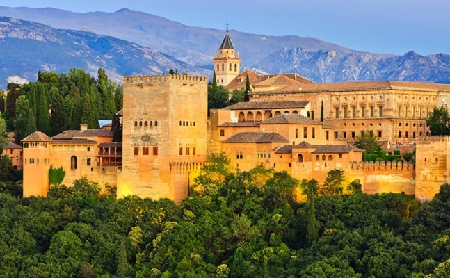 Alhambra en Granada