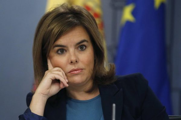 Soraya Sáenz de Santamaría intervino para evitar la quiebra de Prisa. Convenció a los bancos para que refinanciaran la millonaria deuda del grupo. 