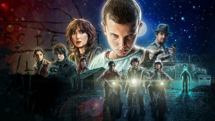 Stranger Things, una producción de Netflix