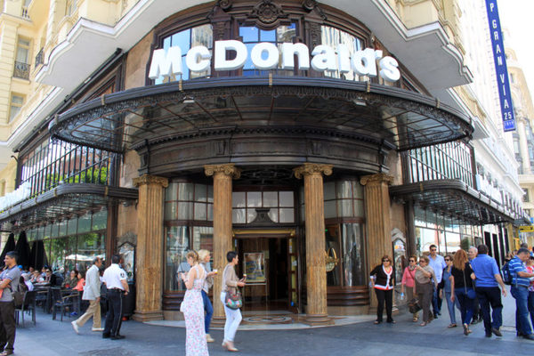 Y por qué no cerramos los Mc Donald’s