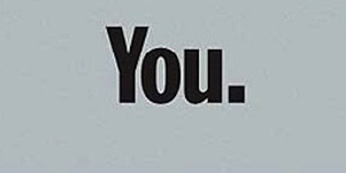 you