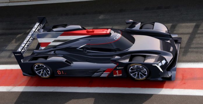 Cadillac competición DPI-V.R