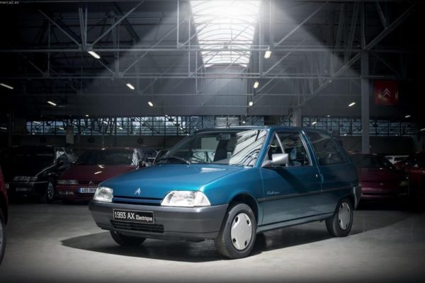 Citroen AX 30 años