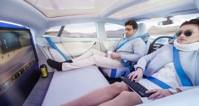 ¿Puede ser este el futuro de la conducción? 