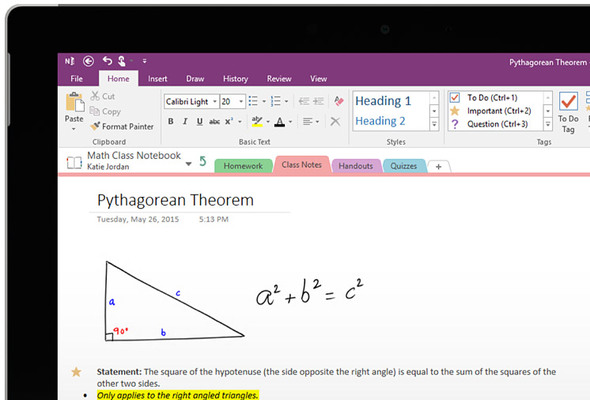 Onenote, la principal alternativa a Evernote