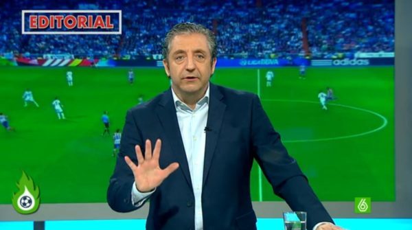 Josep Pedrerol prepara tres fichajes para relevar a Cristóbal Soria 
