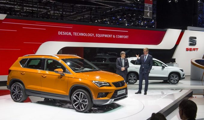 Seat Ateca tres cilindros