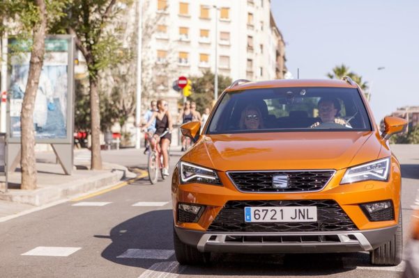 Seat Ateca tres cilindros