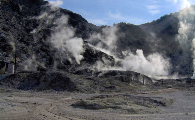 despierta el supervolcán Campi Flegrei