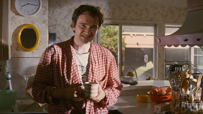 Tarantino en Pulp Fiction