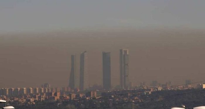 Contaminación en Madrid