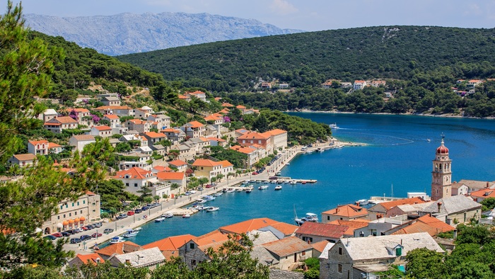 Otok Brac, 20.07.2013 - Brac je treci otok po povrsini u Jadranskom moru te otok sa najvisim vrhom