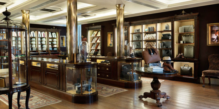 Boutiques: House of Alfred Dunhill, Londres