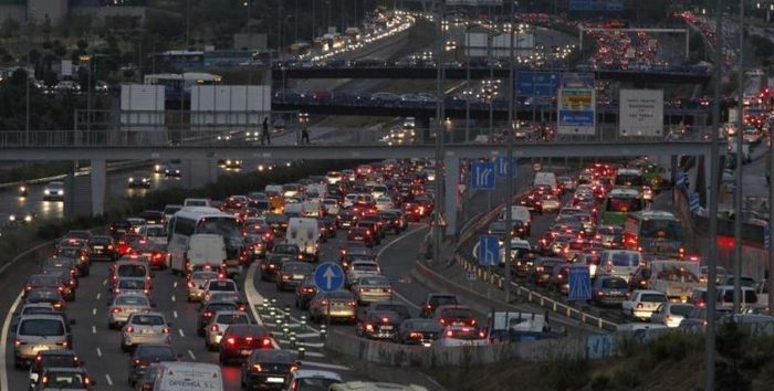 atasco-madrid-luchan-ciudades-contaminacion