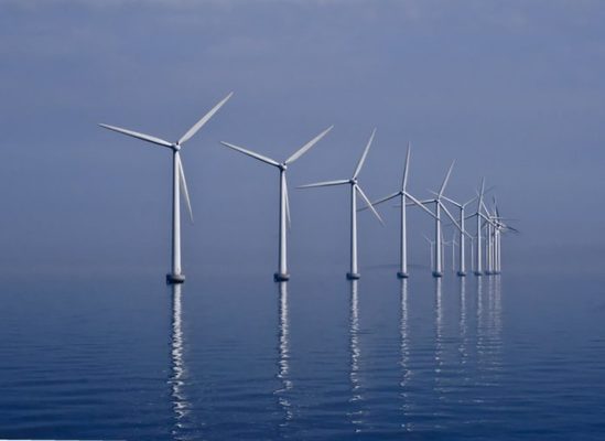 Energía eólica marina