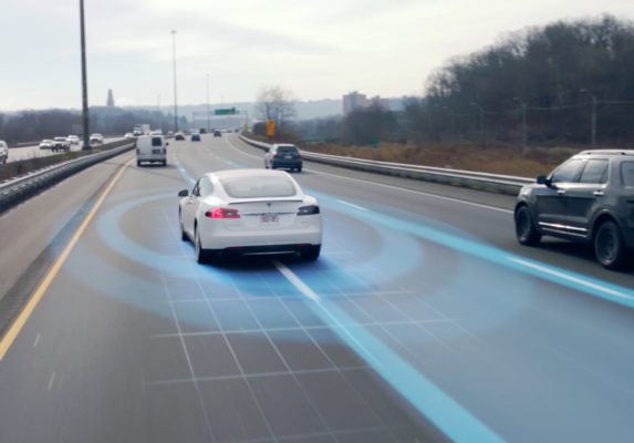Piloto automático de Tesla