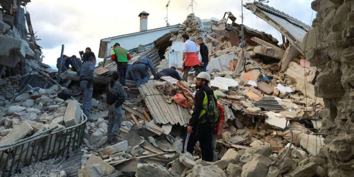 Cuatro terremotos sacuden el centro de Italia