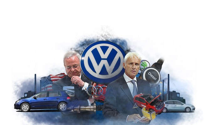 Dieselgate Estafa de Volskwagen