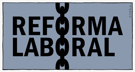 La reforma laboral de hace un lustro