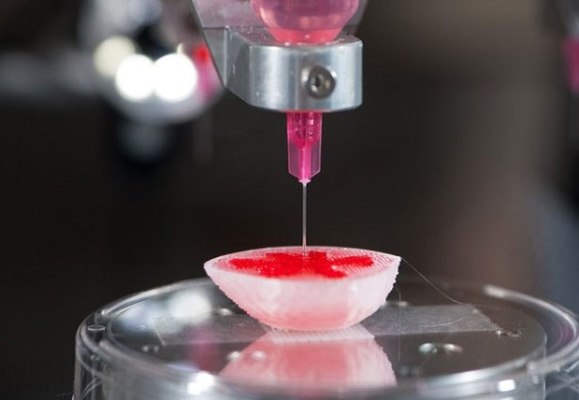 Impresora 3D aplicacion medica