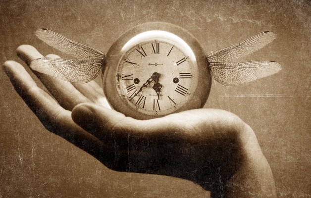 el tiempo vuela
