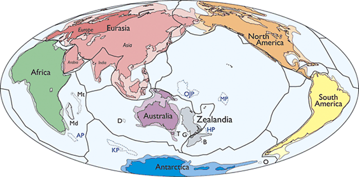 Zealandia el nuevo continente