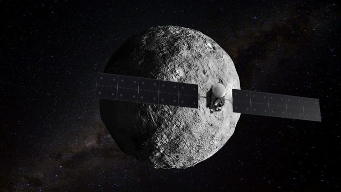 Ceres podría alojar materia orgánica esencial para la vida