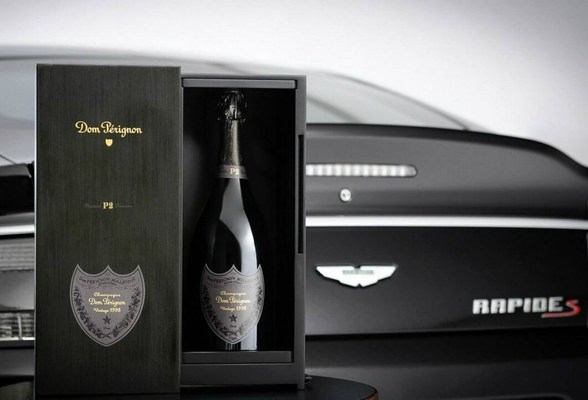 Aston Martin y Dom Pérignon, el dúo más sublime