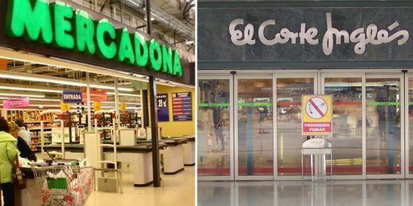 mercadona vs corteingles Merca2.es