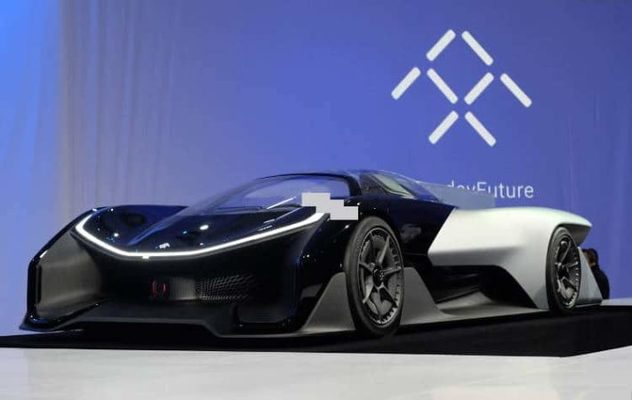 Faraday Future FFZERO1