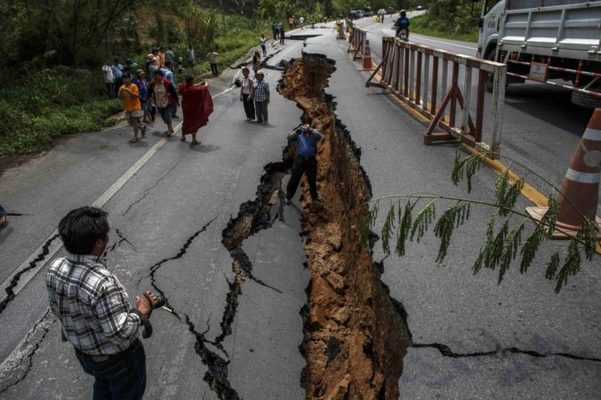 provocar terremotos