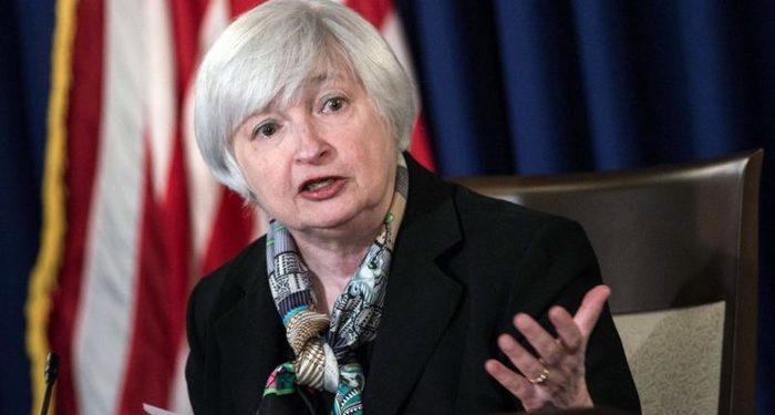 Janet Yellen, secretaria del Tesoro de EE UU