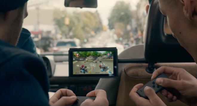 Ocho razones para comprar la Nintendo Switch