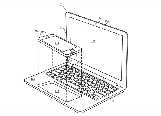 Apple juega con la idea de convertir el iPhone y el iPad en un portátil