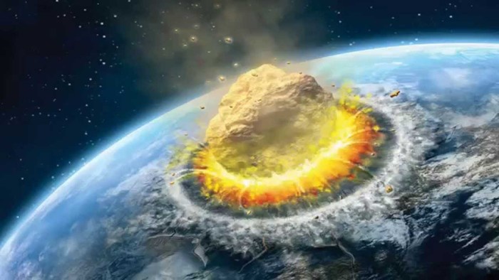 Así será el Apocalipsis el día que nos alcance un asteroide