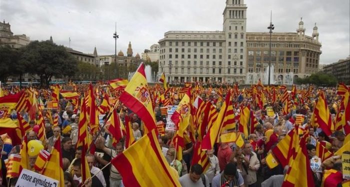 Cataluna Espana manifestacion permanencia independentismo razones separatismo no e1490781362175 Merca2.es