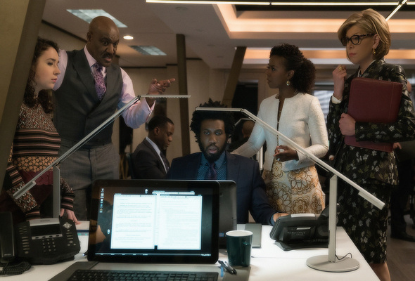 ‘The Good Fight’, la serie que adelantó la retirada de anunciantes de Google