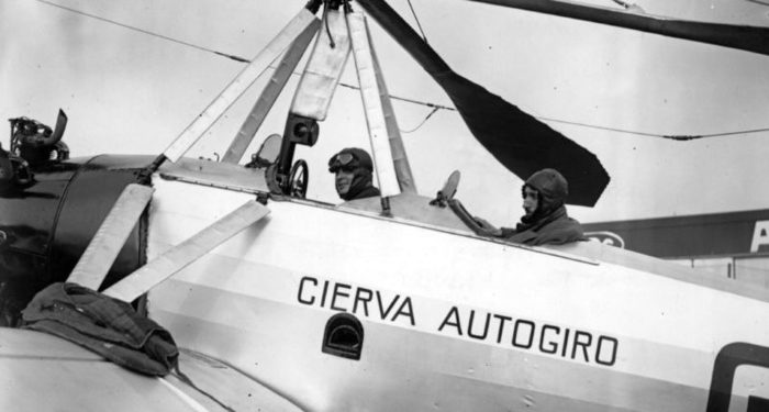 Cierva autogiro e1490095714196 Merca2.es