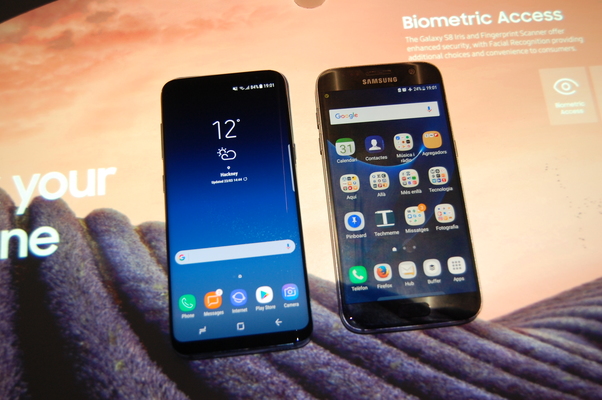 Samsung Galaxy S8: Cómo hacer que el S7 parezca viejo