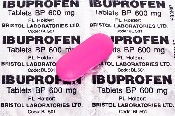 Por qué el Ibuprofeno puede jugarte una mala pasada