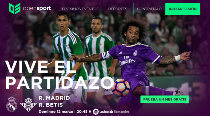 Opensport, el fútbol online del polémico empresario Ildefonso de Miguel